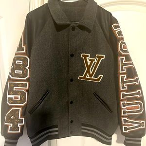 Men’s Louis Vuitton Varsity Jacket